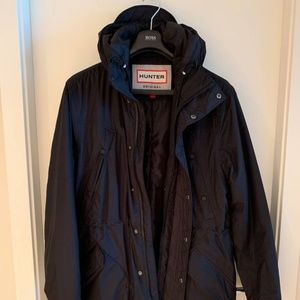 Hunter Insulated Rain Jacket